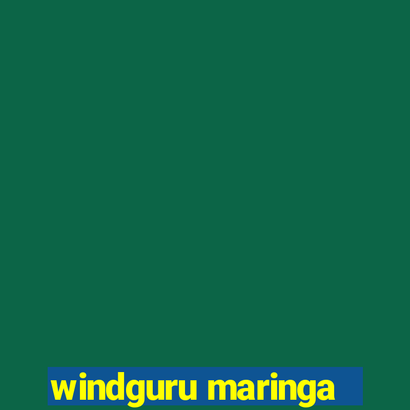 windguru maringa